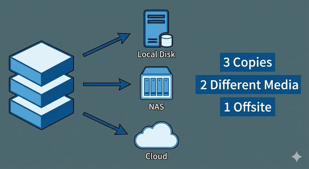 regla seguridad 3 2 1 regla seguridad 3 2 1