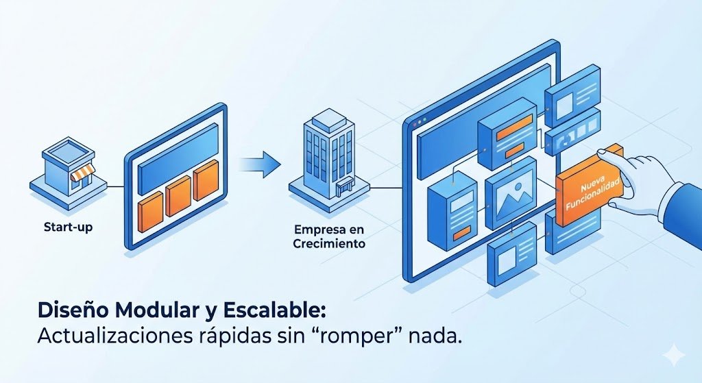 diseño modular escalable