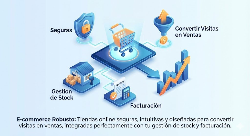 e commerce robusto