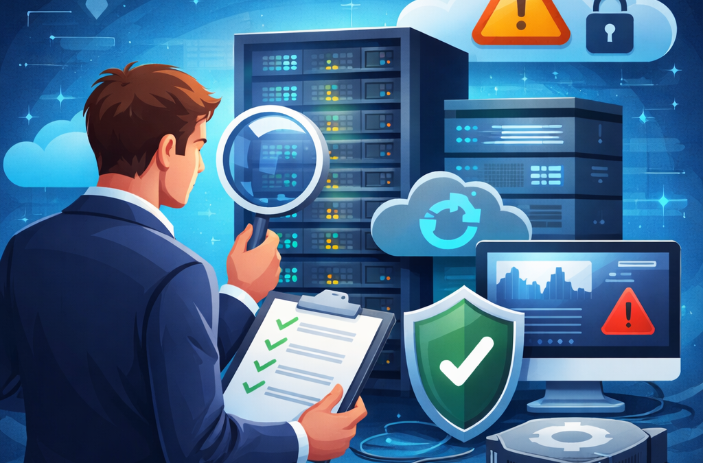 Señales de que tu empresa necesita una auditoría de infraestructura informática