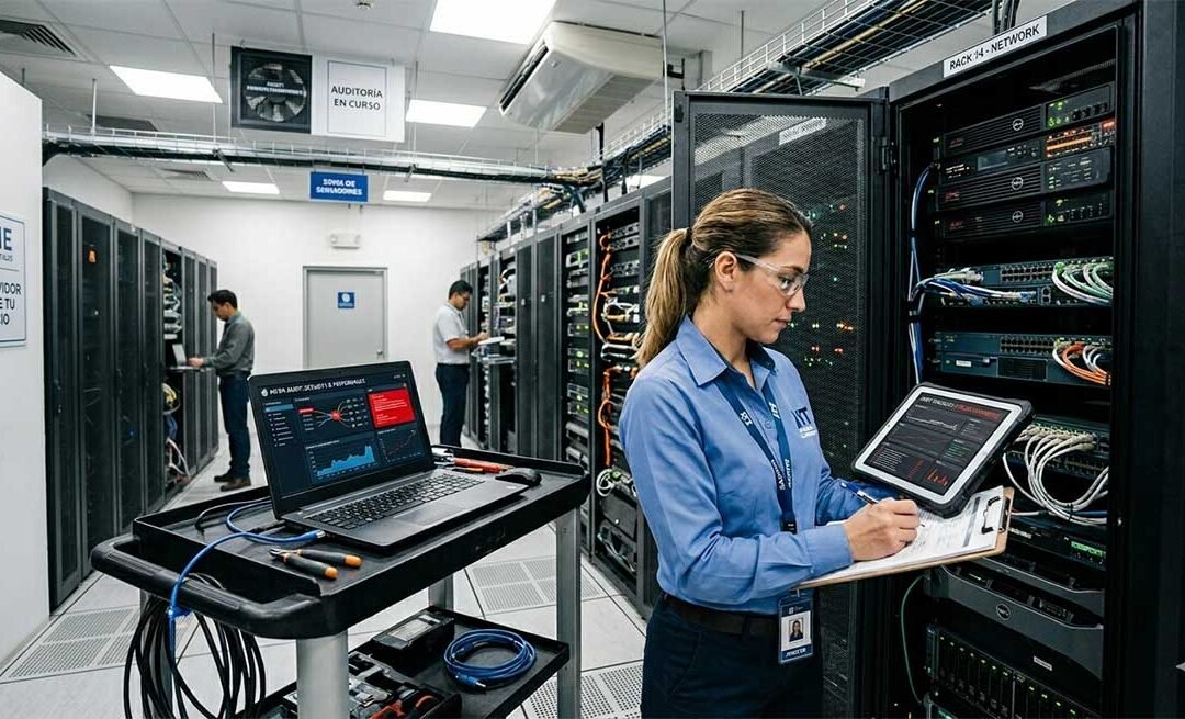 Señales de que tu empresa necesita una auditoría de infraestructura informática