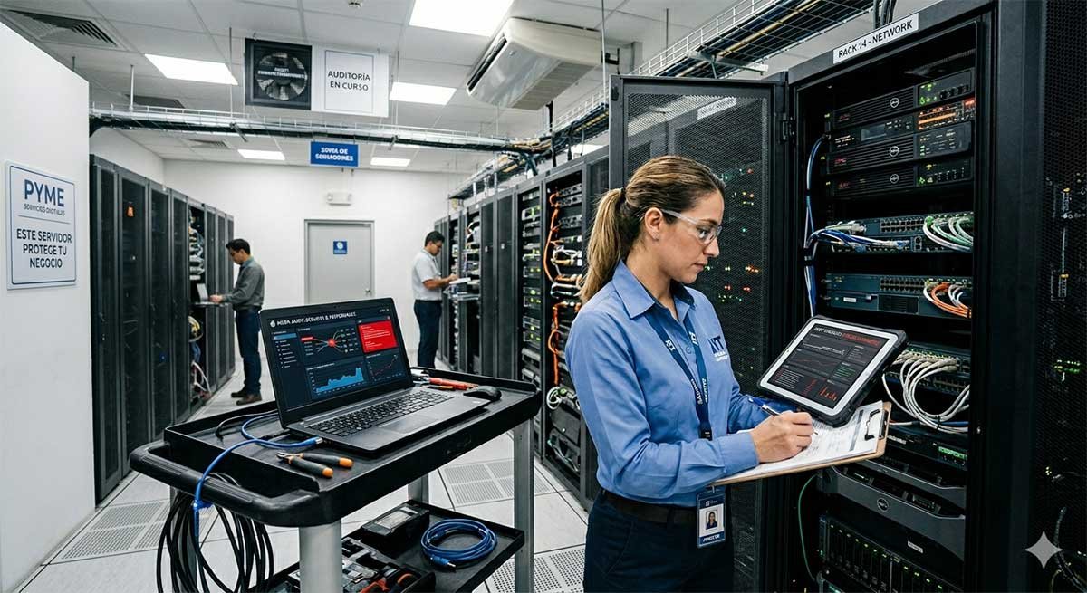 diagnóstico tecnológico