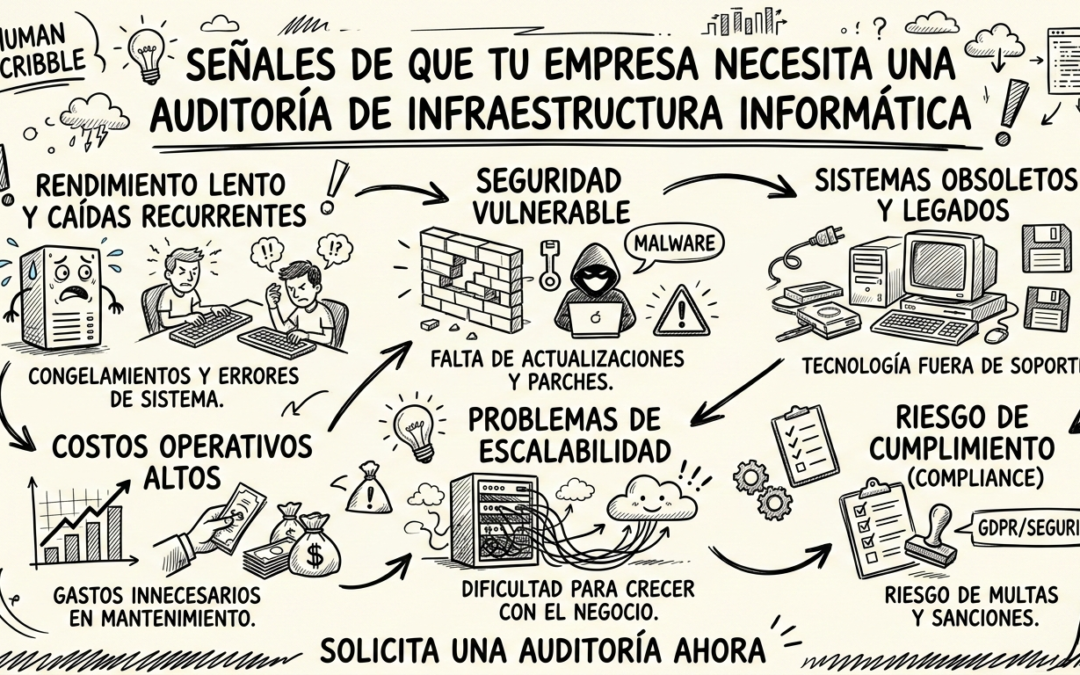 señales empresa que necesita una auditoría